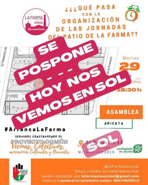 La Farma Asamblea - abierta