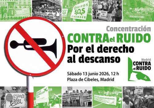 Concentración «Contra el Ruido.