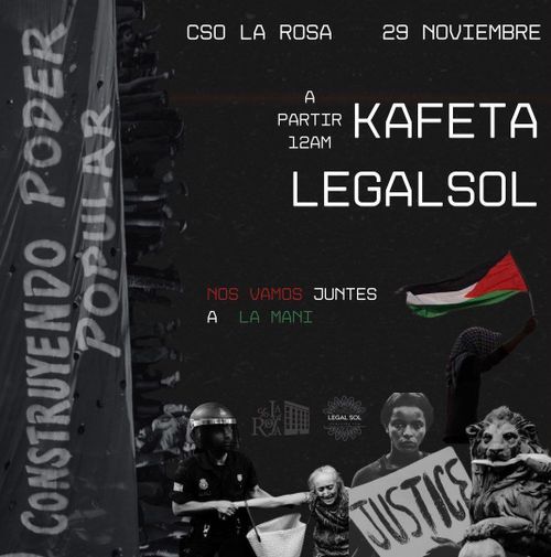 KAFETA LEGAL SOL