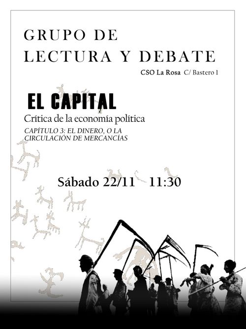 El Capital: Grupo de Lectura y Debate