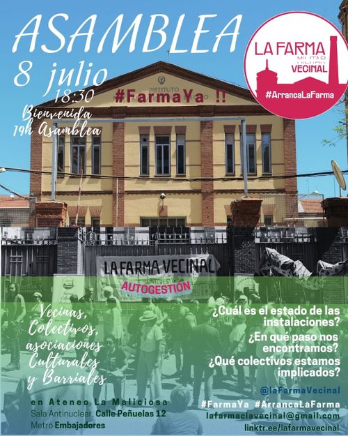 ASAMBLEA ABIERTA - La Farmacia Vecinal
