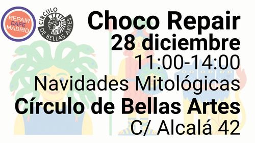 Taller de reparaciones colaborativas Choco Repair