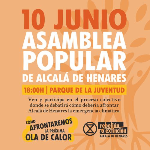 ASAMBLEA POPULAR DE ALCALÁ DE HENARES