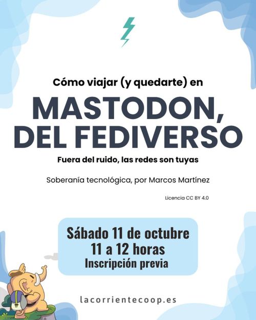 Cómo viajar (y quedarte) en Mastodon, del Fediverso