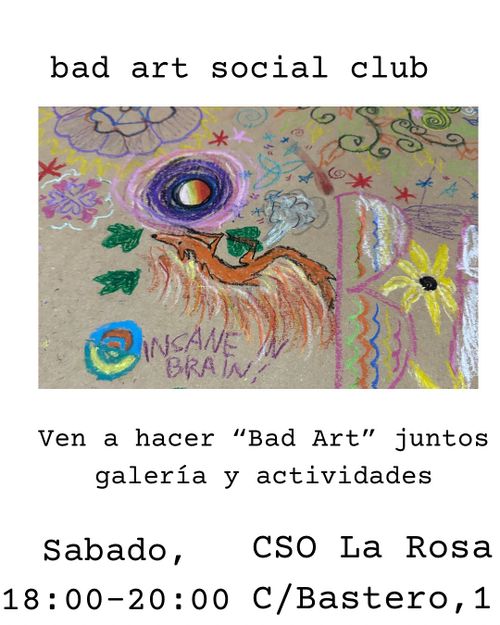 Bad art club