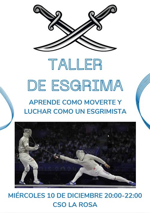 Taller de Esgrima