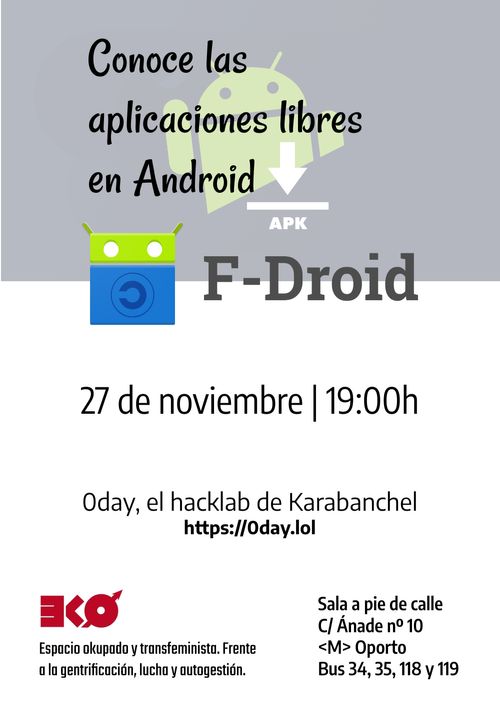 Conoce F-Droid y las aplicaciones libres en Android