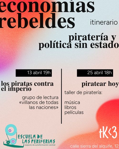 piratas y piratería