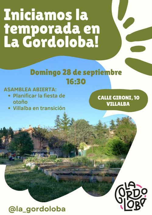 Asamblea abierta de la Gordoloba