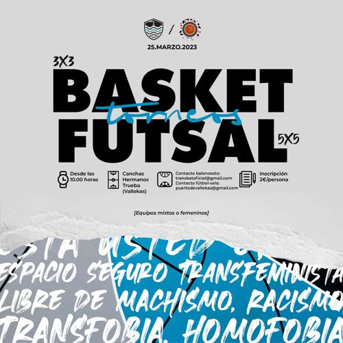 Torneos Basket y Futsal