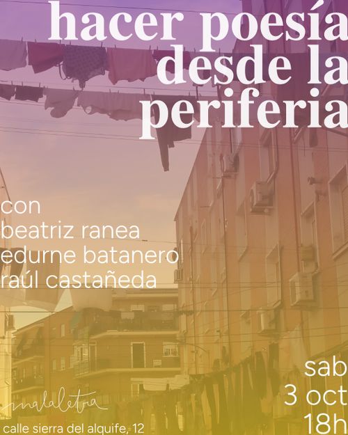 poesía y clase