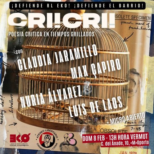 Arranca el séptimo CRI! CRI!