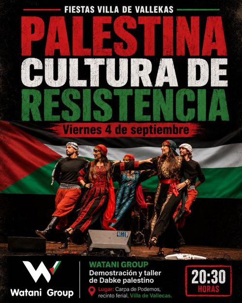 Demostración y taller de Dabke palestino