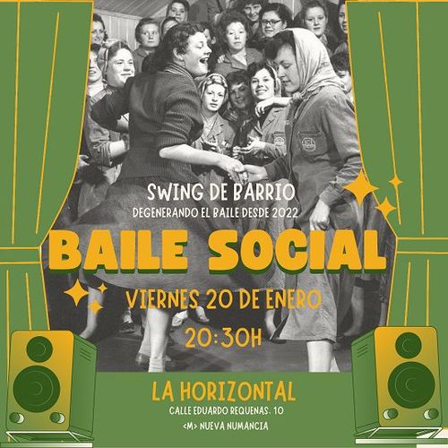 Baile Social Swing de Barrio