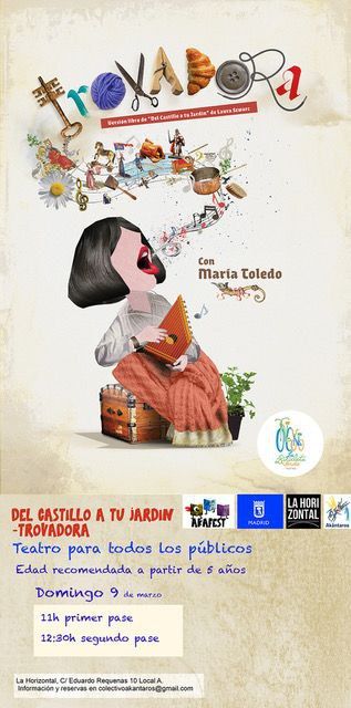 Del castillo a tu jardín - Trovadora, AKAFEST