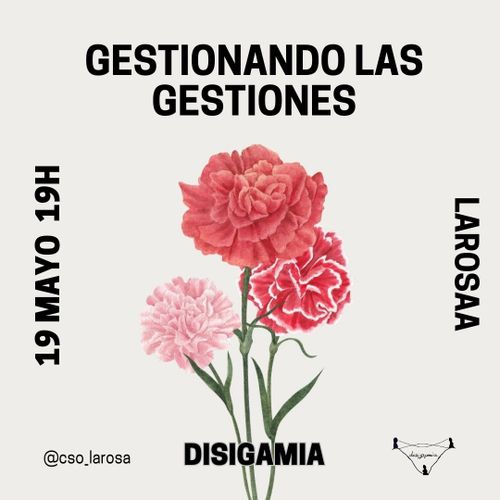 Gestionando las gestiones
