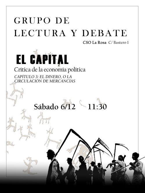 Grupo de lectura: El Capital