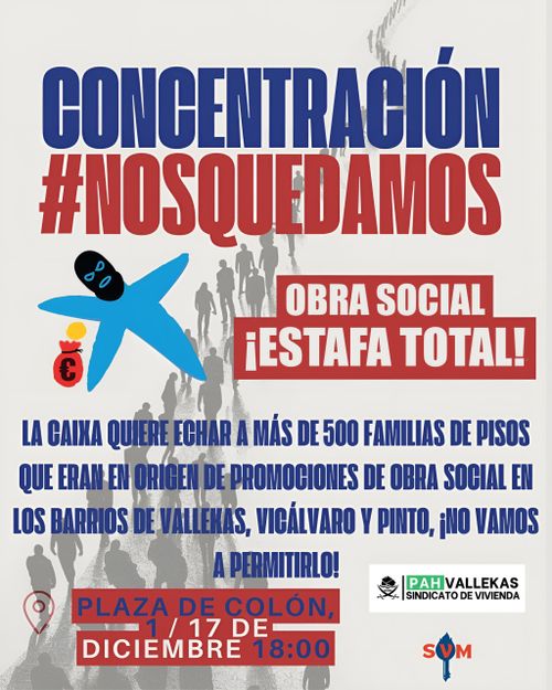 Concentración #NOSQUEDAMOS