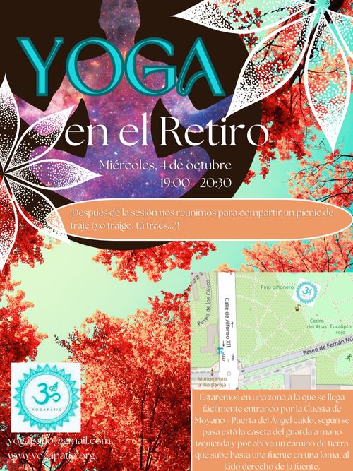 Yoga en el Retiro y Picnic de Traje