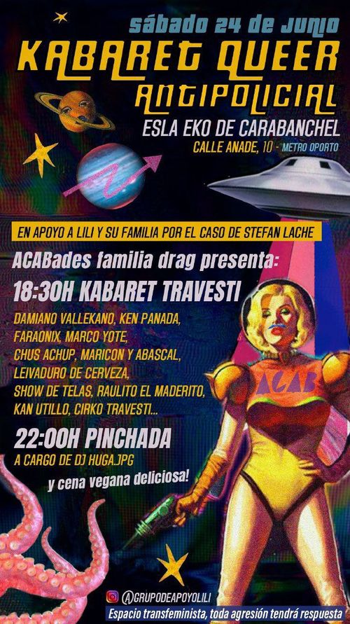 Kabaret queer antipolicial