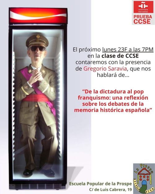 De la dictadura al pop franquismo: una reflexión sobre los debates de la memoria histórica española