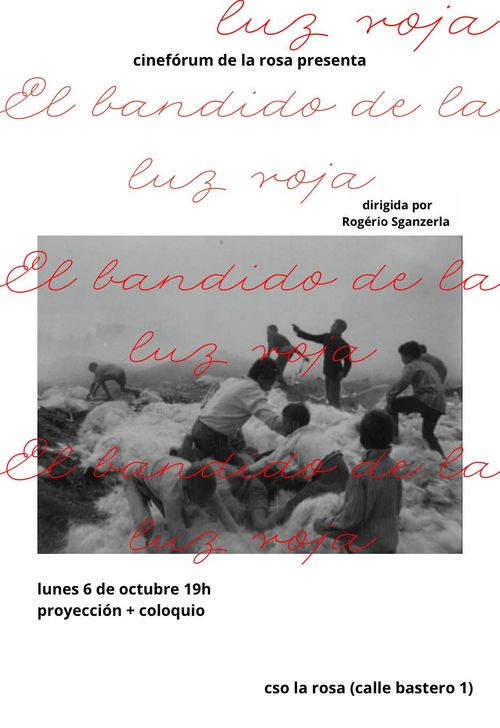 Cinefórum de la Rosa