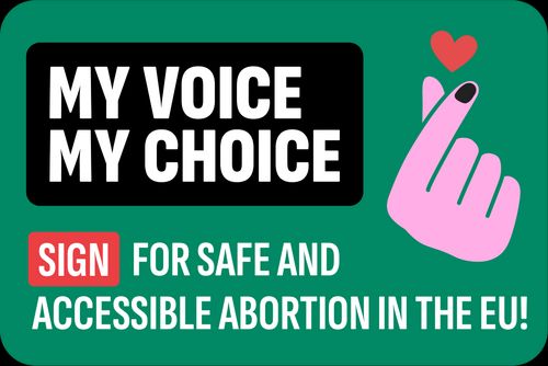 Firma la iniciativa: Mi voz, mi decisión: por un aborto seguro y accesible