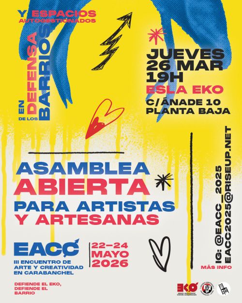 Asamblea abierta para artistas del EACC