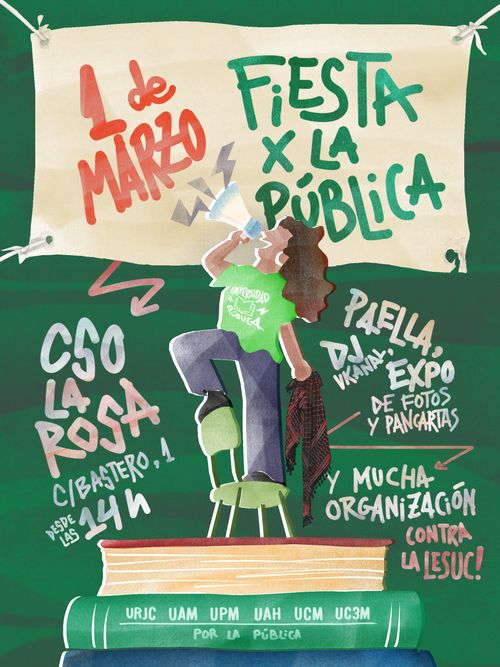 FIESTA POR LA UNIVERSIDAD PÚBLICA