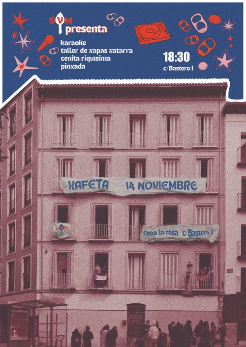 Kafeta Sindicato de Vivienda de Moratalaz