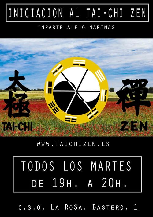 Iniciación al Tai-Chi Zen