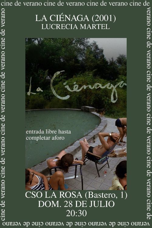 Cine veraniego de la Rosa: La ciénaga (2001)