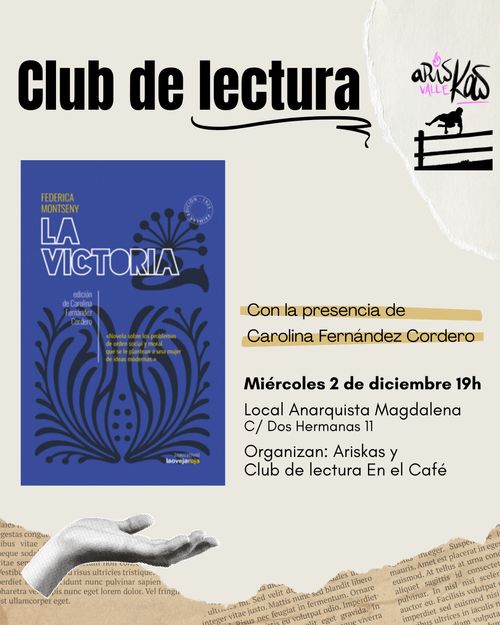 Club de lectura ariskas