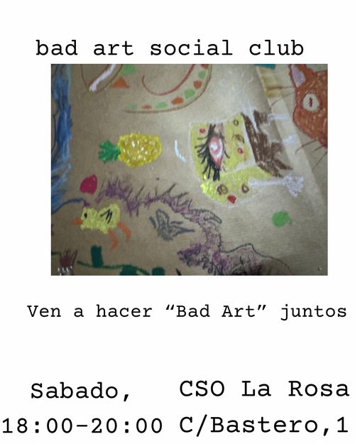 Bad art club