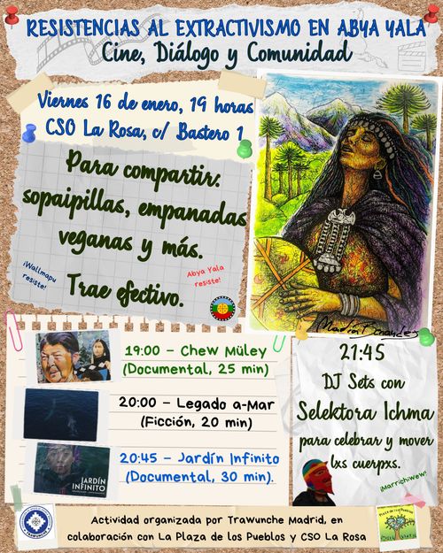 Resistencias al extractivismo en Abya Yala: Cine, diálogo y comunidad