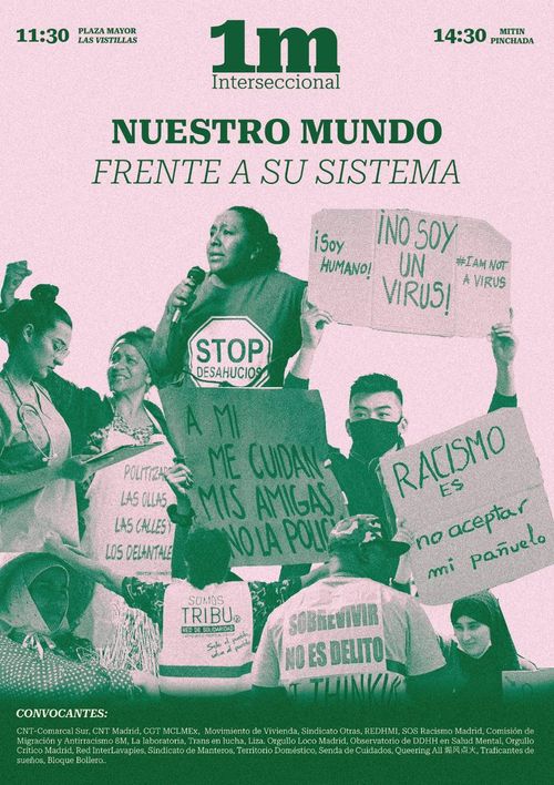 1º de Mayo Interseccional - Nuestro mundo frente a su sistema