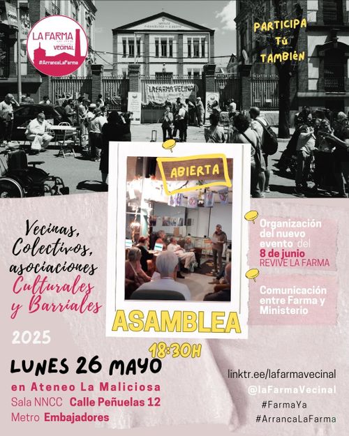 Asamblea La Farmacia Vecinal