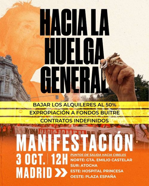 MAMIFESTACIÓN #HaciaLaHuelgaGeneral