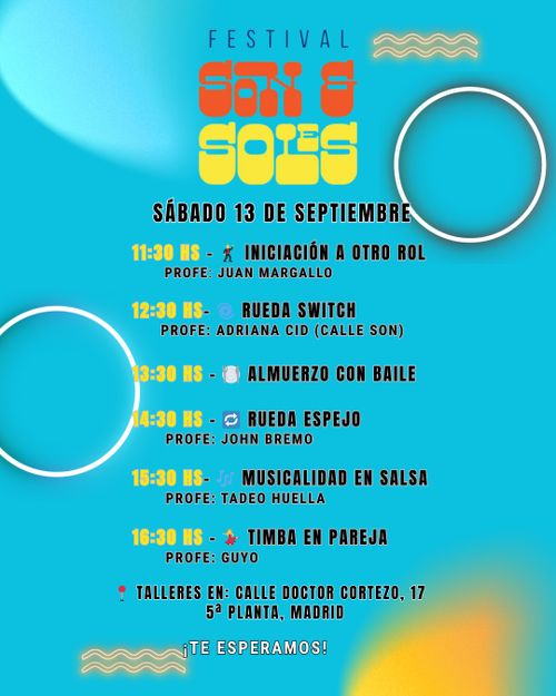 Son y Soles - Festival de Salsa y Musica Cubana