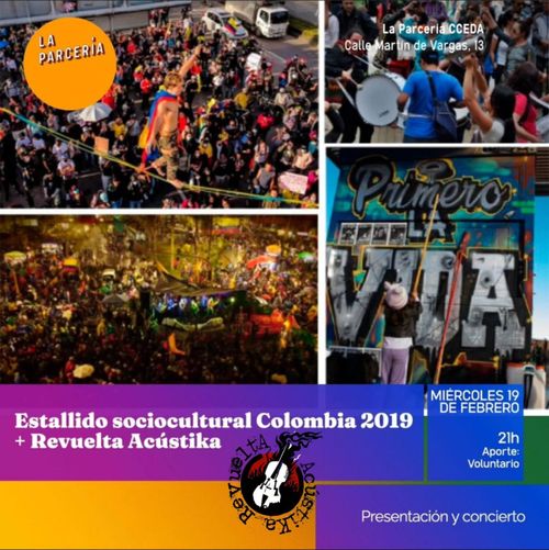 "Colombia: El Estallido" & Revuelta Acústika