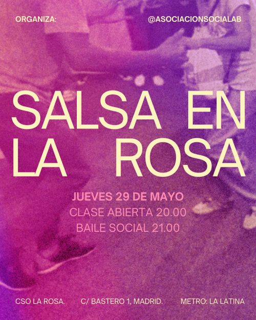 Taller inicial de salsa y baile social 