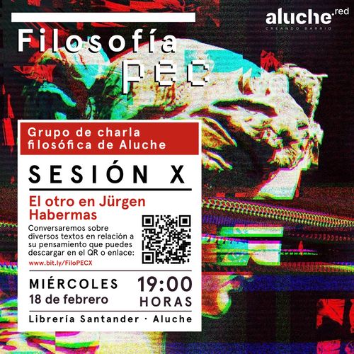 Filosofía PEC X - El otro en Jürgen Habermas