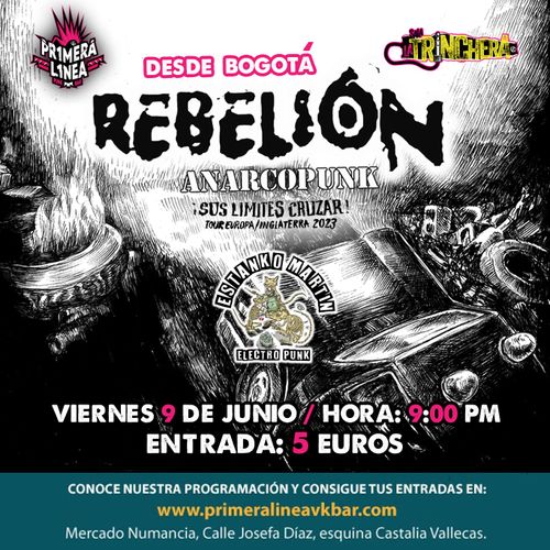 Concierto: Rebelión