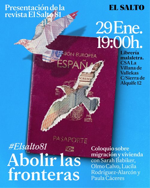 migración y vivienda: nuevo número de El Salto