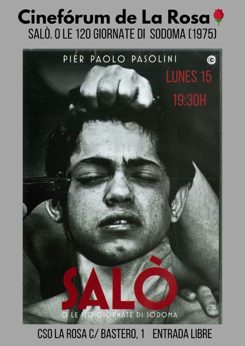 Cinefórum de la Rosa