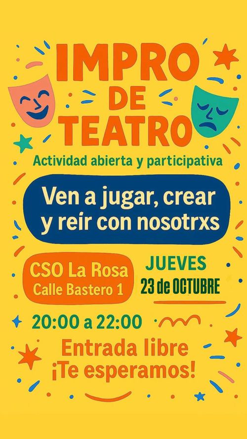 Teatro Improvisación 