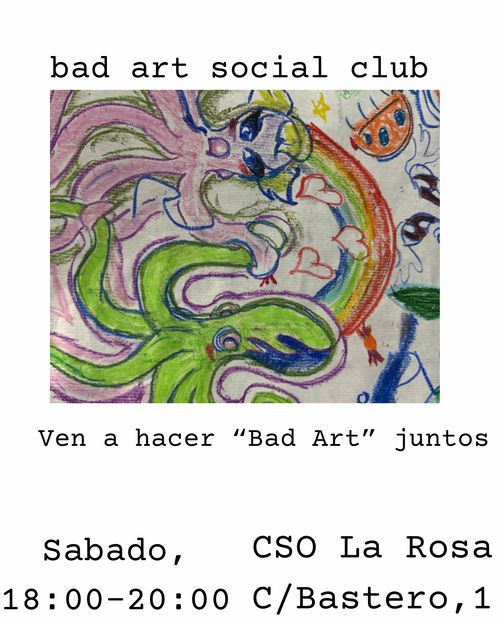 Bad art club