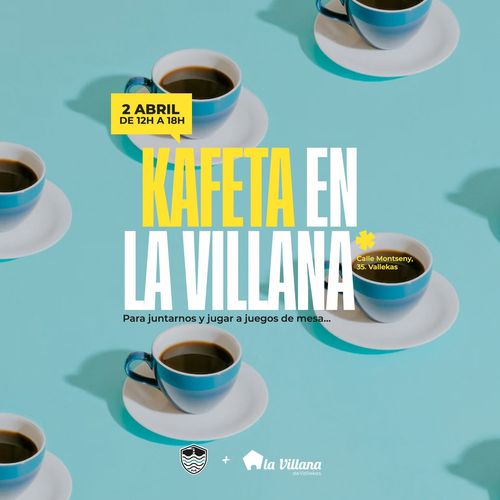 Kafeta en La Villana