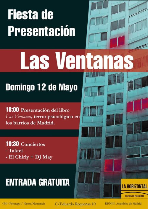 Fiesta de Presentación del libro Las Ventanas