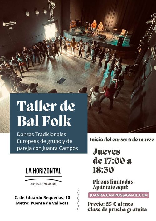 CLASES REGULARES DE BAL FOLK 